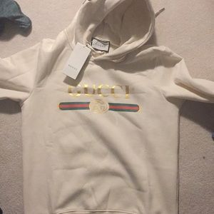 Gucci wolf hoodie Size S